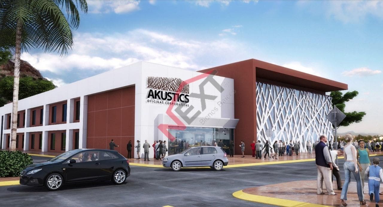 ACUSTIKS BUILDING FOR RENT IN THE RIO SONORA PROJECT