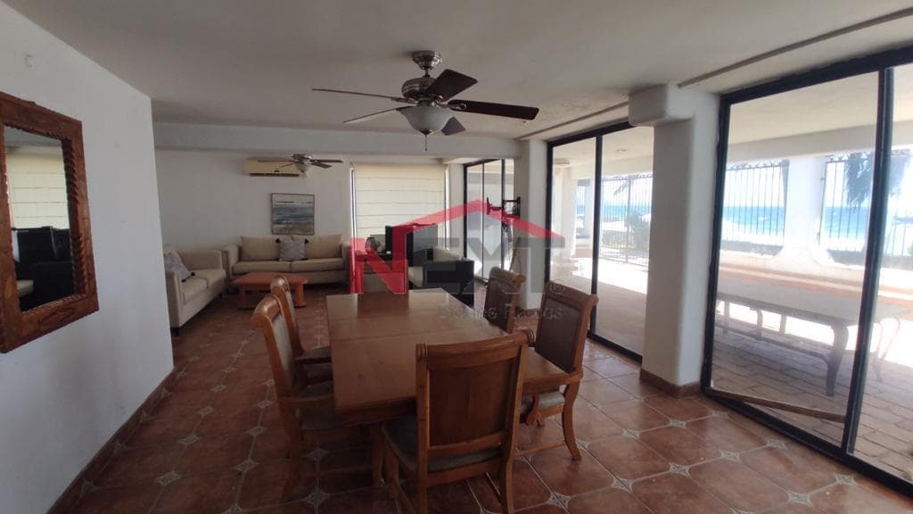 BEACHFRONT HOUSE FOR SALE IN BAHÍA DE KINO