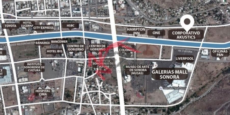 ACUSTIKS BUILDING FOR SALE IN THE RIO SONORA PROJECT