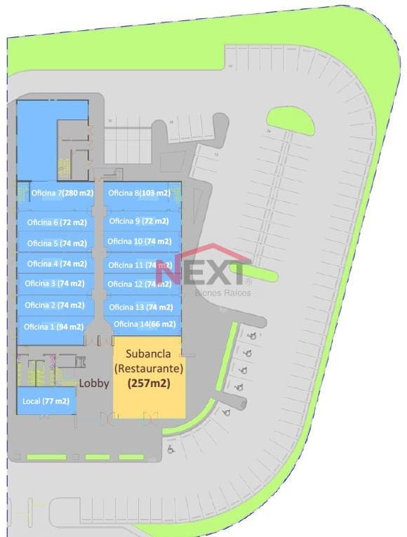 ACUSTIKS BUILDING FOR SALE IN THE RIO SONORA PROJECT