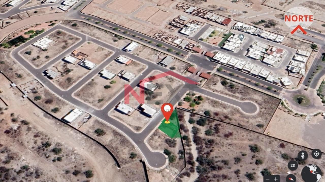 SE VENDE TERRENO EN VENTURA RESIDENCIAL