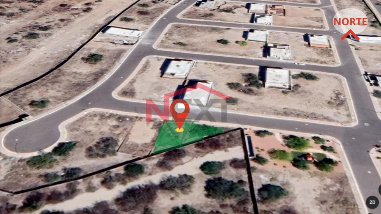 SE VENDE TERRENO EN VENTURA RESIDENCIAL