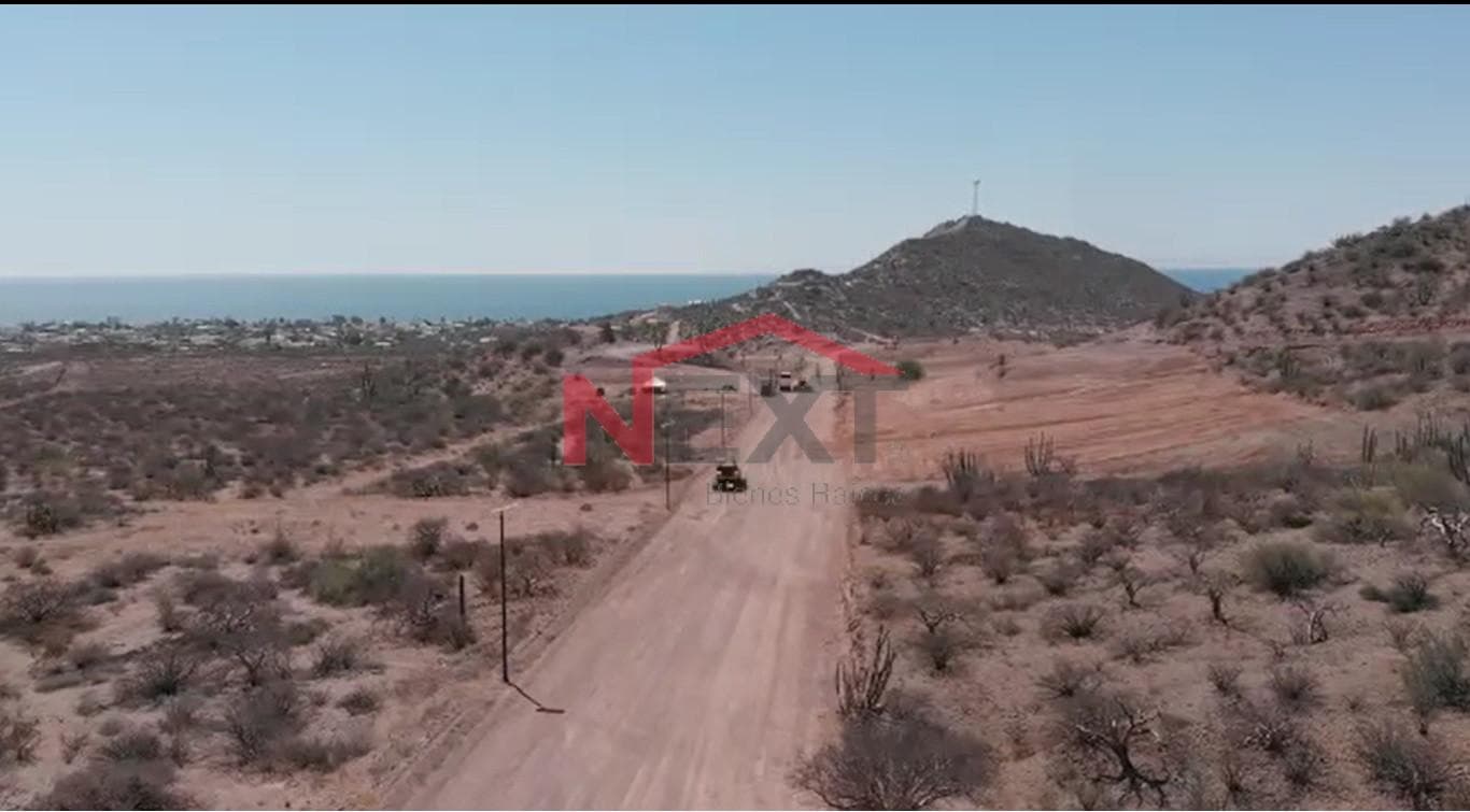 LAND FOR SALE IN BAHIA DE KINO