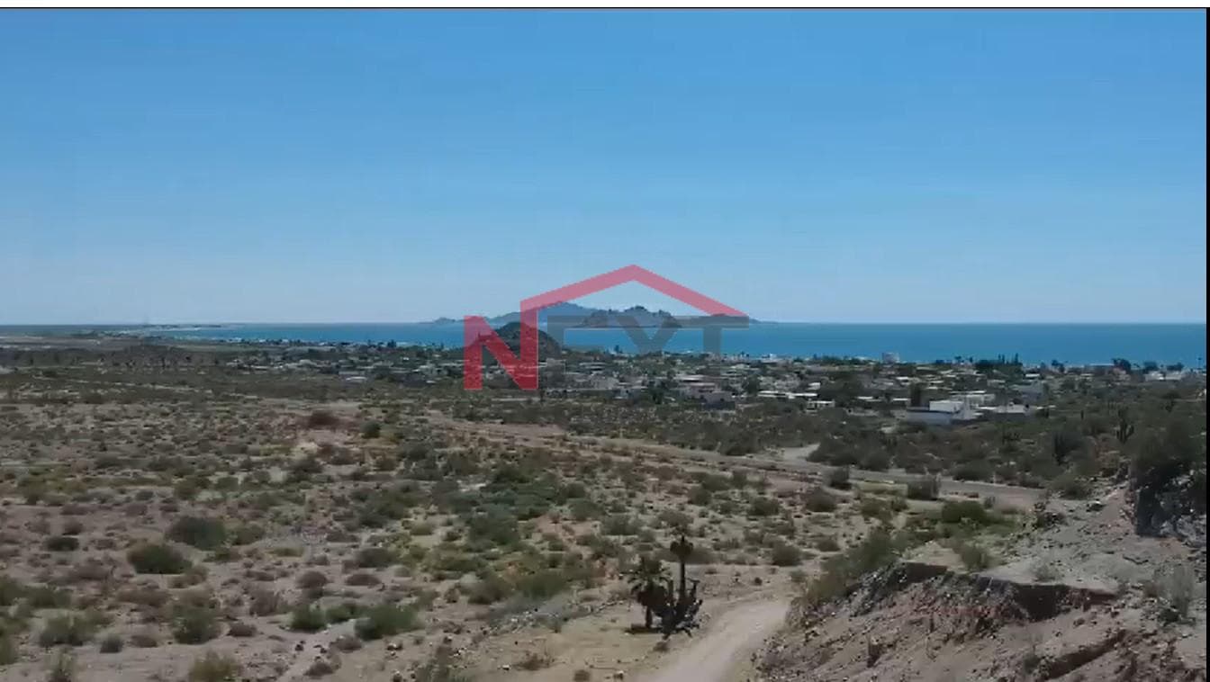 LAND FOR SALE IN BAHIA DE KINO