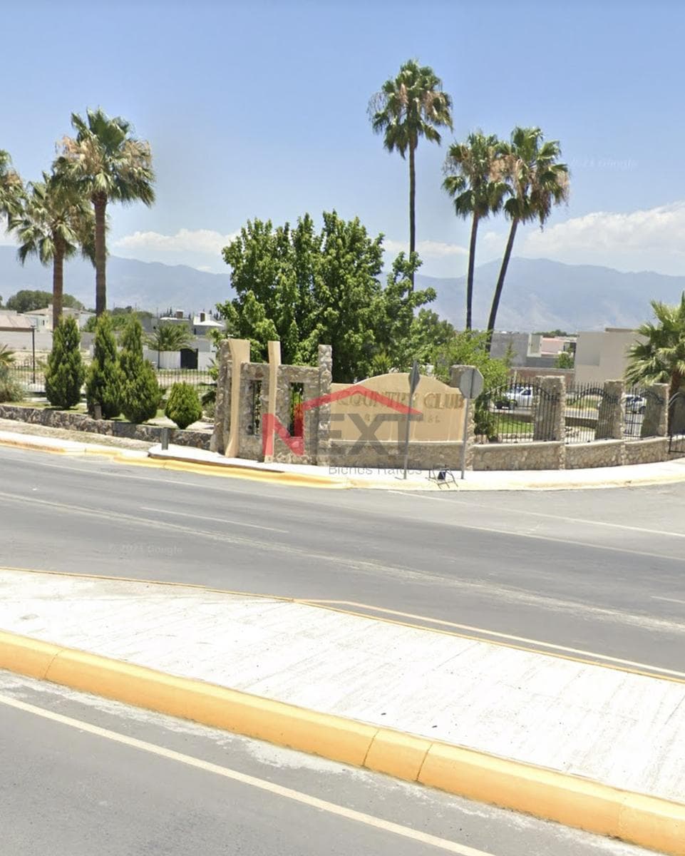 Land for Sale in the Country Club Residential Community