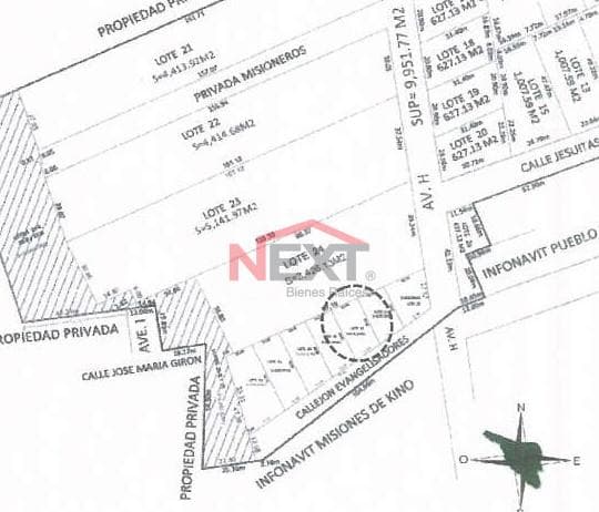 LAND FOR SALE IN CABORCA, SON.
