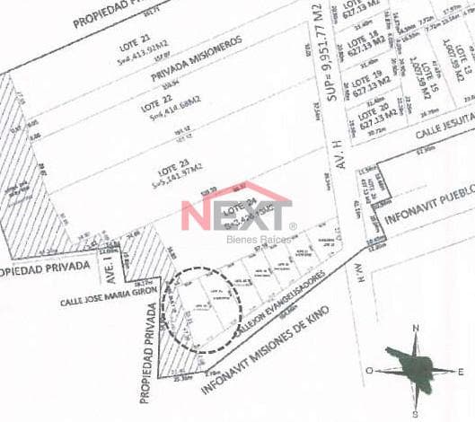 LAND FOR SALE IN CABORCA, SON.