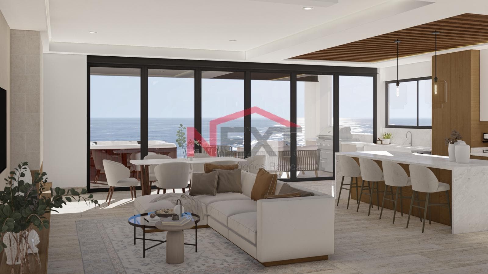 HOUSE FOR SALE IN BAHIA DE KINO