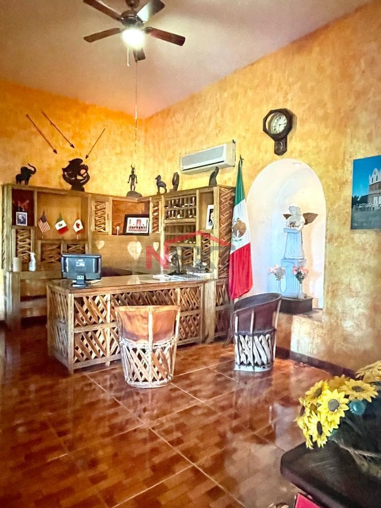 COLONIAL-STYLE HOTEL FOR RENT ON THE URES HIGHWAY AT KM 54