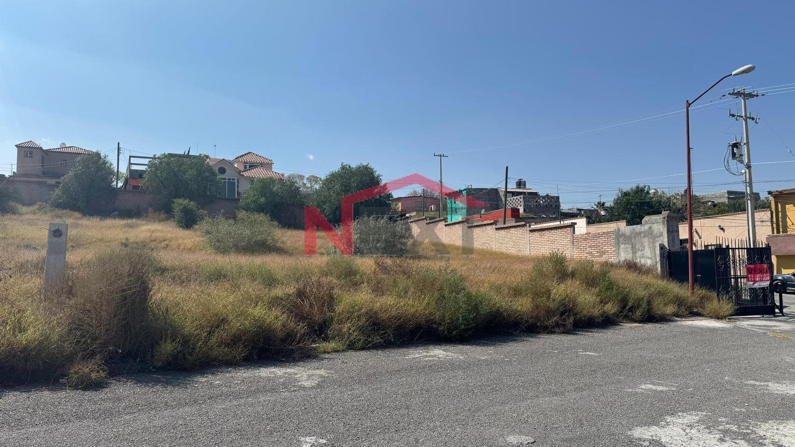 Land for Sale | Artaga Art Center Area, "Pueblo Mágico" ???? Hidalgo Street | Near the Acequia and the Church of San Isidro Labrador