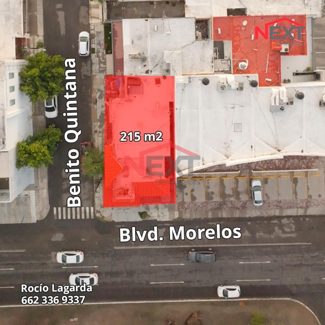 PROPERTY FOR SALE ON MORELOS BOULEVARD