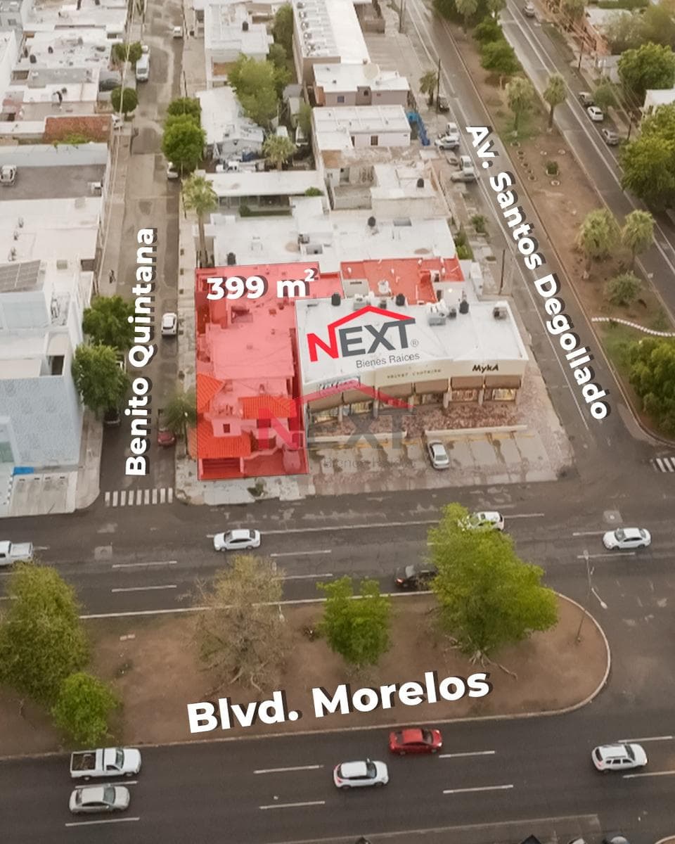 PROPERTY FOR SALE ON MORELOS BOULEVARD