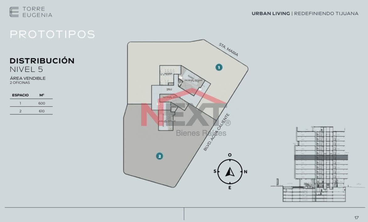 Torre Eugenia | Offices and Medical Offices Available for Pre-Sale ???? Plaza Toreo City Complex – Tijuana, B.C.