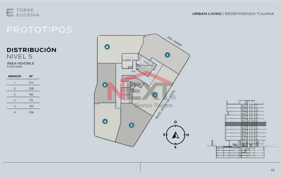 Torre Eugenia | Offices and Medical Offices Available for Pre-Sale ???? Plaza Toreo City Complex – Tijuana, B.C.