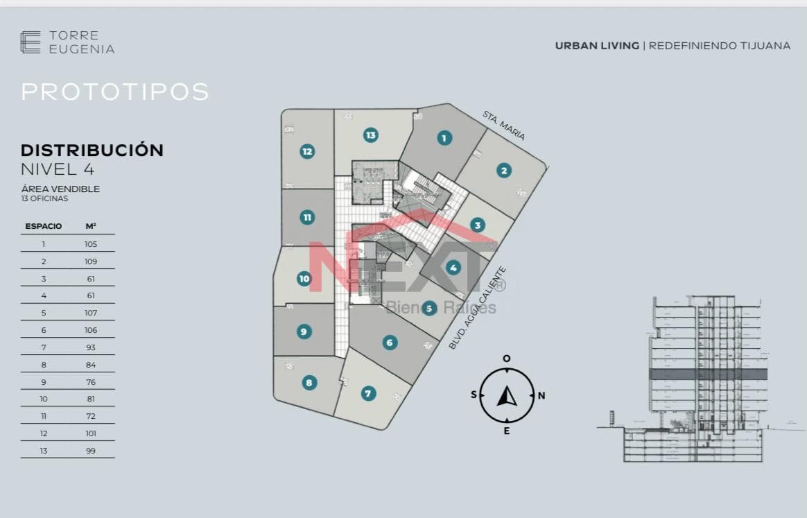 Torre Eugenia | Offices and Medical Offices Available for Pre-Sale ???? Plaza Toreo City Complex – Tijuana, B.C.