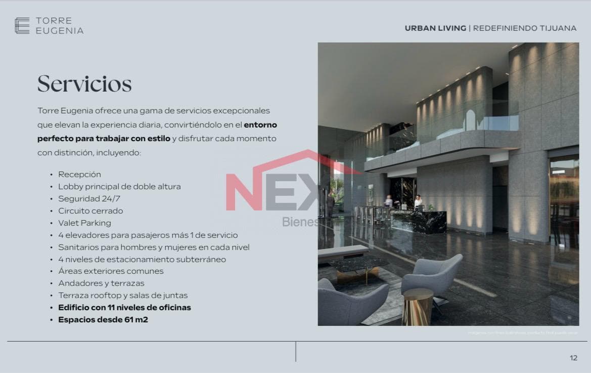 Torre Eugenia | Offices and Medical Offices Available for Pre-Sale ???? Plaza Toreo City Complex – Tijuana, B.C.