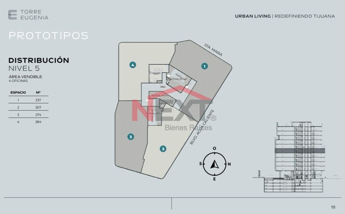 Torre Eugenia | Offices and Medical Offices Available for Pre-Sale ???? Plaza Toreo City Complex – Tijuana, B.C.