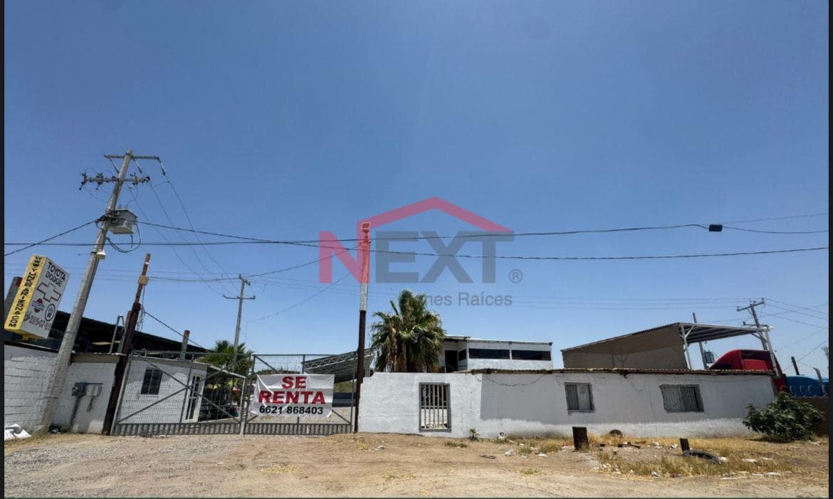 WINE CELLAR FOR RENT IN SAN PEDRO "EL SAUCITO"