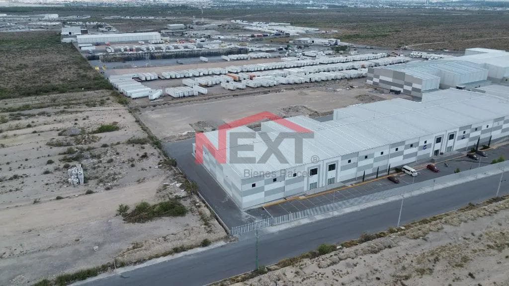 Industrial Warehouse for Rent in Arteaga | 1,300 m² | Loading Dock | SERVER Industrial Park | Ready for Operation