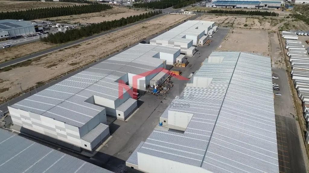 Industrial Warehouse for Rent in Arteaga | 1,300 m² | Loading Dock | SERVER Industrial Park | Ready for Operation