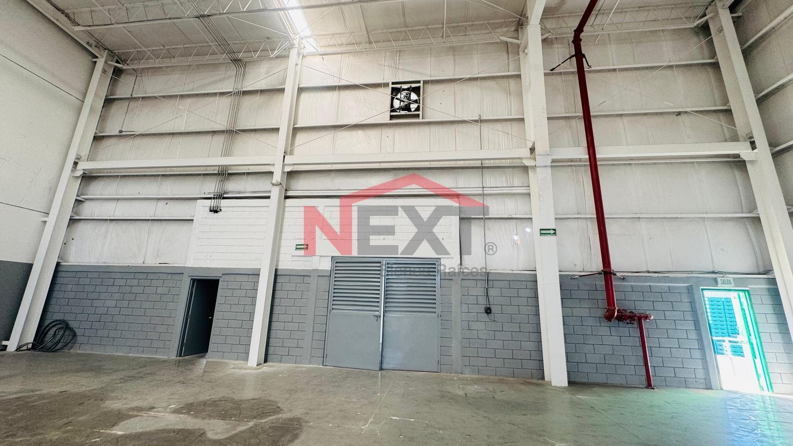 Industrial Warehouse for Rent in Arteaga | 1,300 m² | Loading Dock | SERVER Industrial Park | Ready for Operation