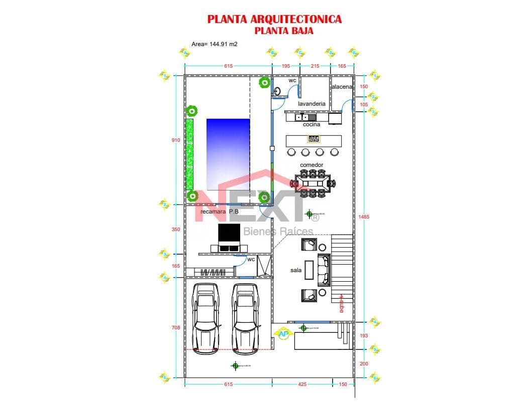 HOUSE FOR SALE IN THE SAN JOAQUÍN RESIDENTIAL COMPLEX IN ARTEAGA, COAHUILA