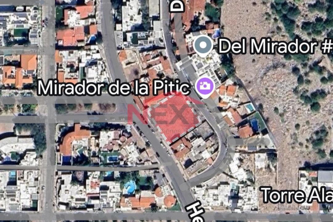 LAND FOR SALE IN MIRADOR, PITIC NEIGHBORHOOD
