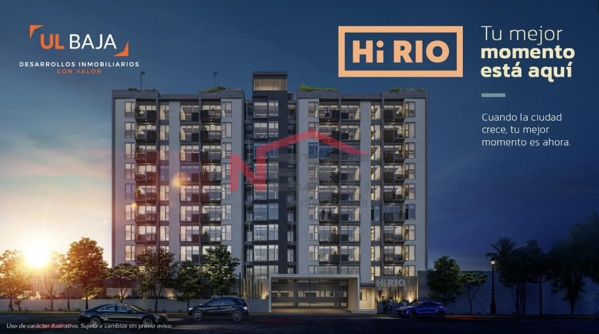 HI RIO – Pre-sale for Phase 3 of El Río, Tijuana