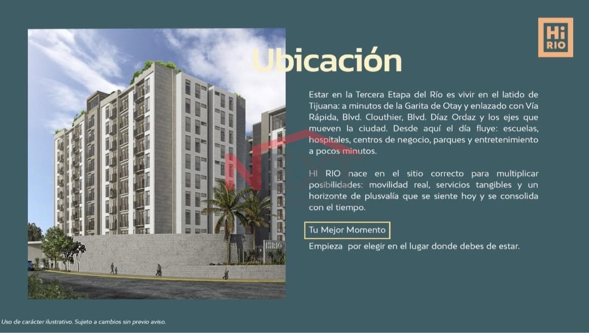 HI RIO – Pre-sale for Phase 3 of El Río, Tijuana