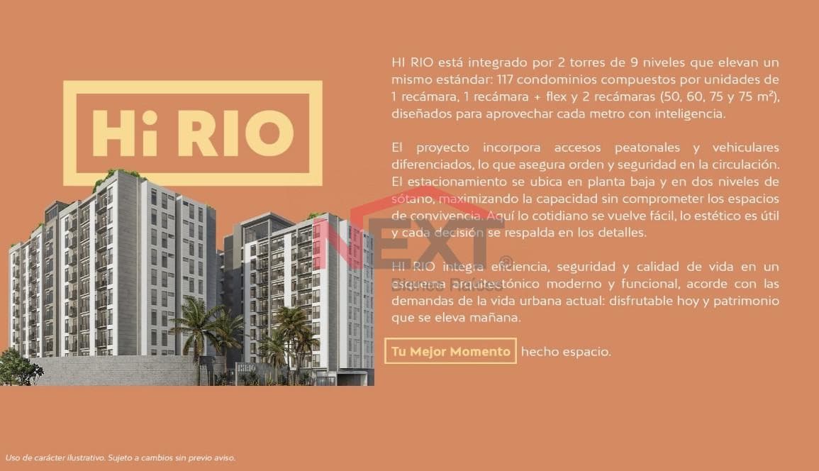 HI RIO – Pre-sale for Phase 3 of El Río, Tijuana