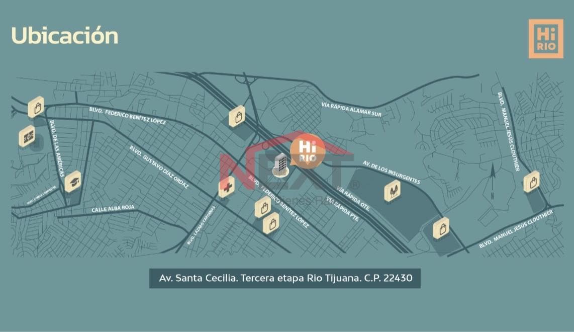 HI RIO – Pre-sale for Phase 3 of El Río, Tijuana