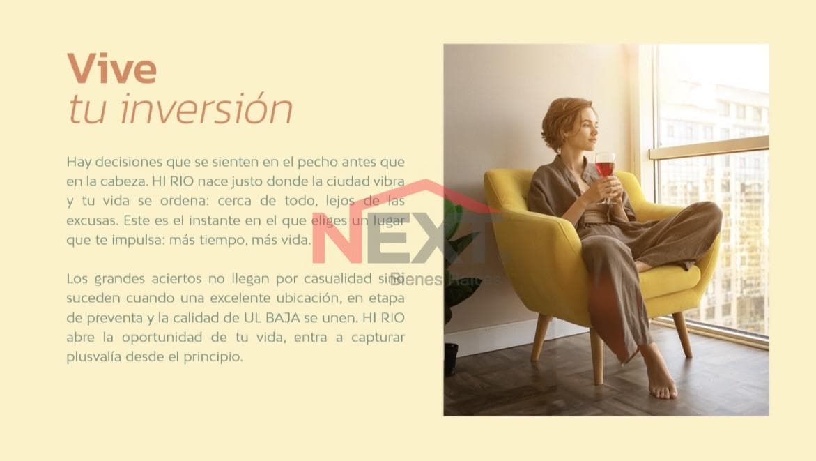 HI RIO – Pre-sale for Phase 3 of El Río, Tijuana