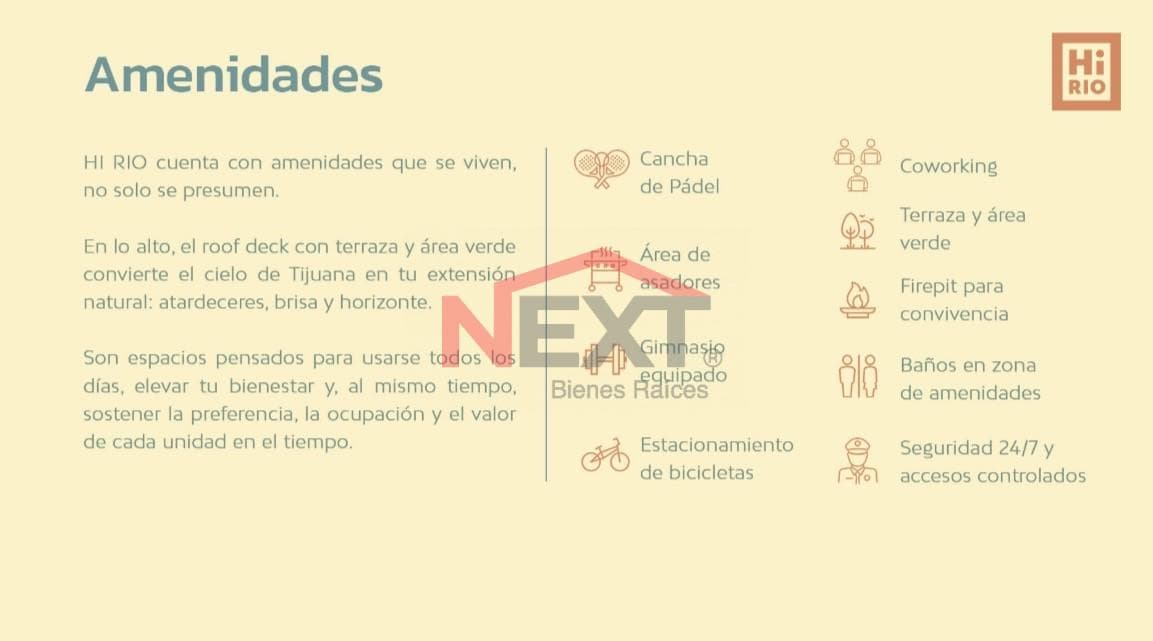 HI RIO – Pre-sale for Phase 3 of El Río, Tijuana
