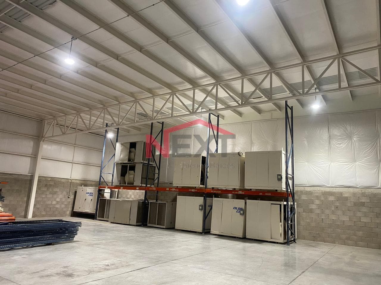 Warehouse for Rent in an Industrial Park in Hermosillo, Sonora