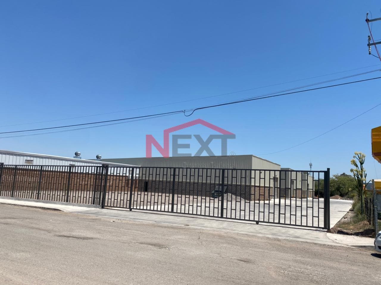 Warehouse for Rent in an Industrial Park in Hermosillo, Sonora