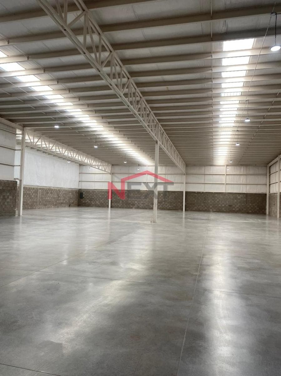 Warehouse for Rent in an Industrial Park in Hermosillo, Sonora