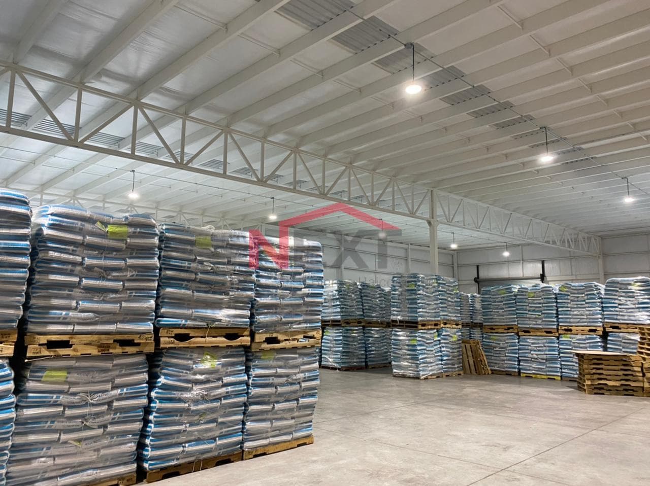 Warehouse for Rent in an Industrial Park in Hermosillo, Sonora