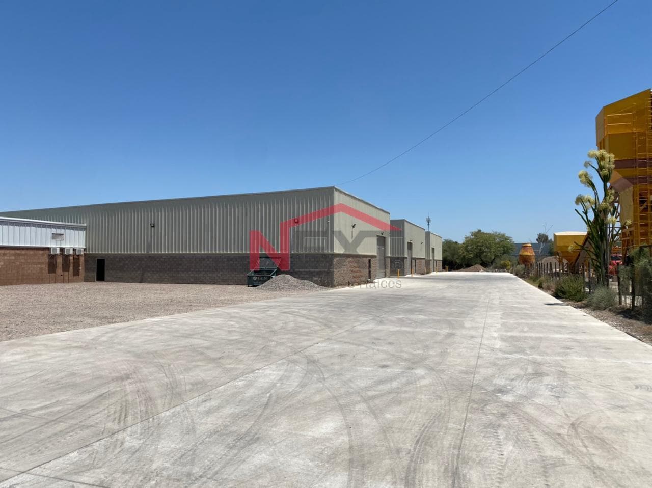 Warehouse for Rent in an Industrial Park in Hermosillo, Sonora