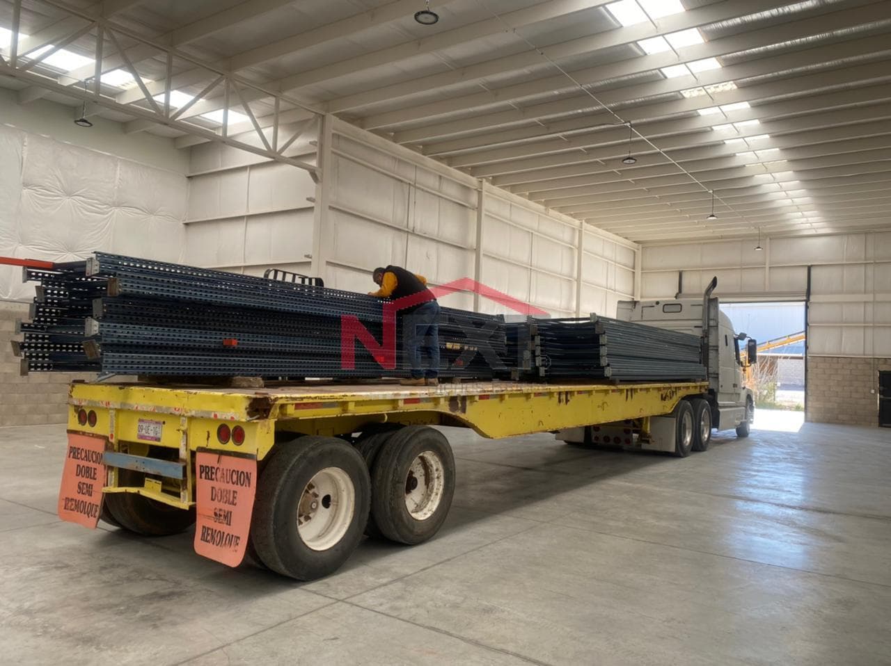 Warehouse for Rent in an Industrial Park in Hermosillo, Sonora