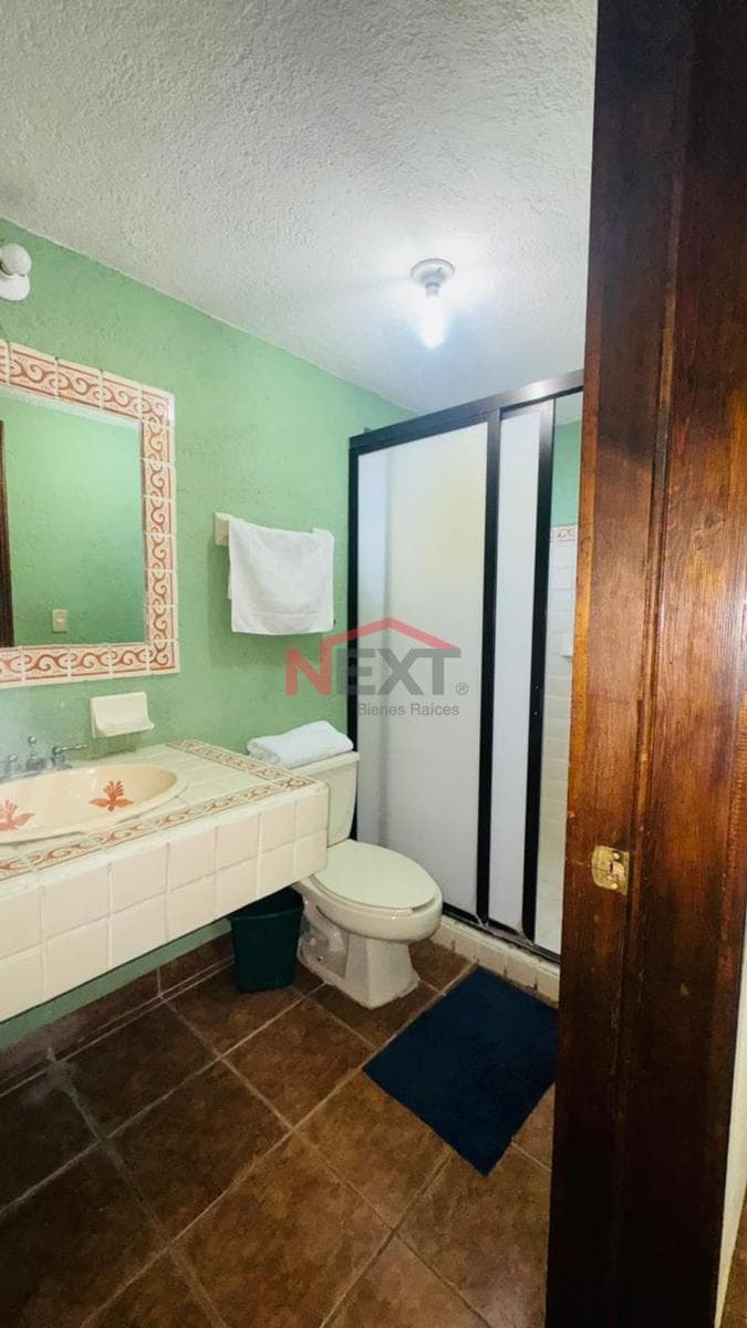 "Furnished apartment for rent in the Jardines del Valle neighborhood"
