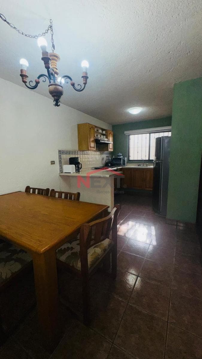 "Furnished apartment for rent in the Jardines del Valle neighborhood"