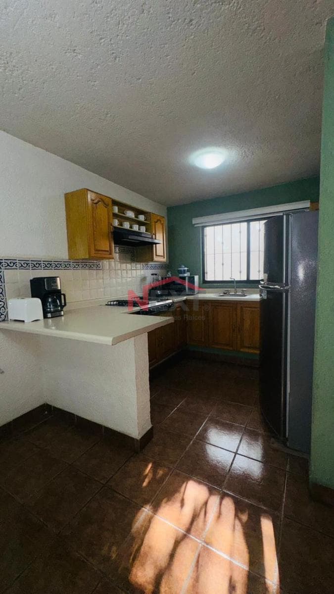 "Furnished apartment for rent in the Jardines del Valle neighborhood"