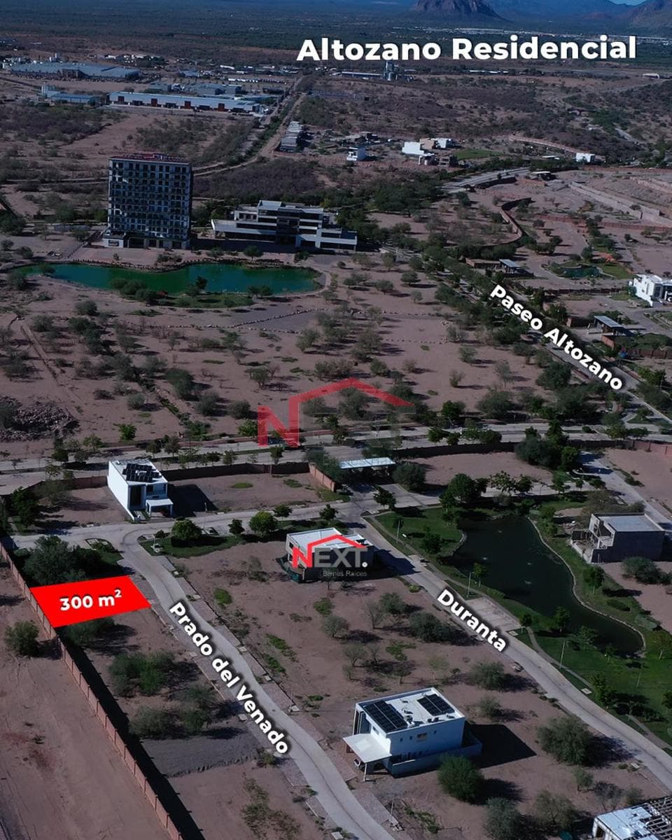 LAND FOR SALE IN ALTOZANO RESIDENCIAL