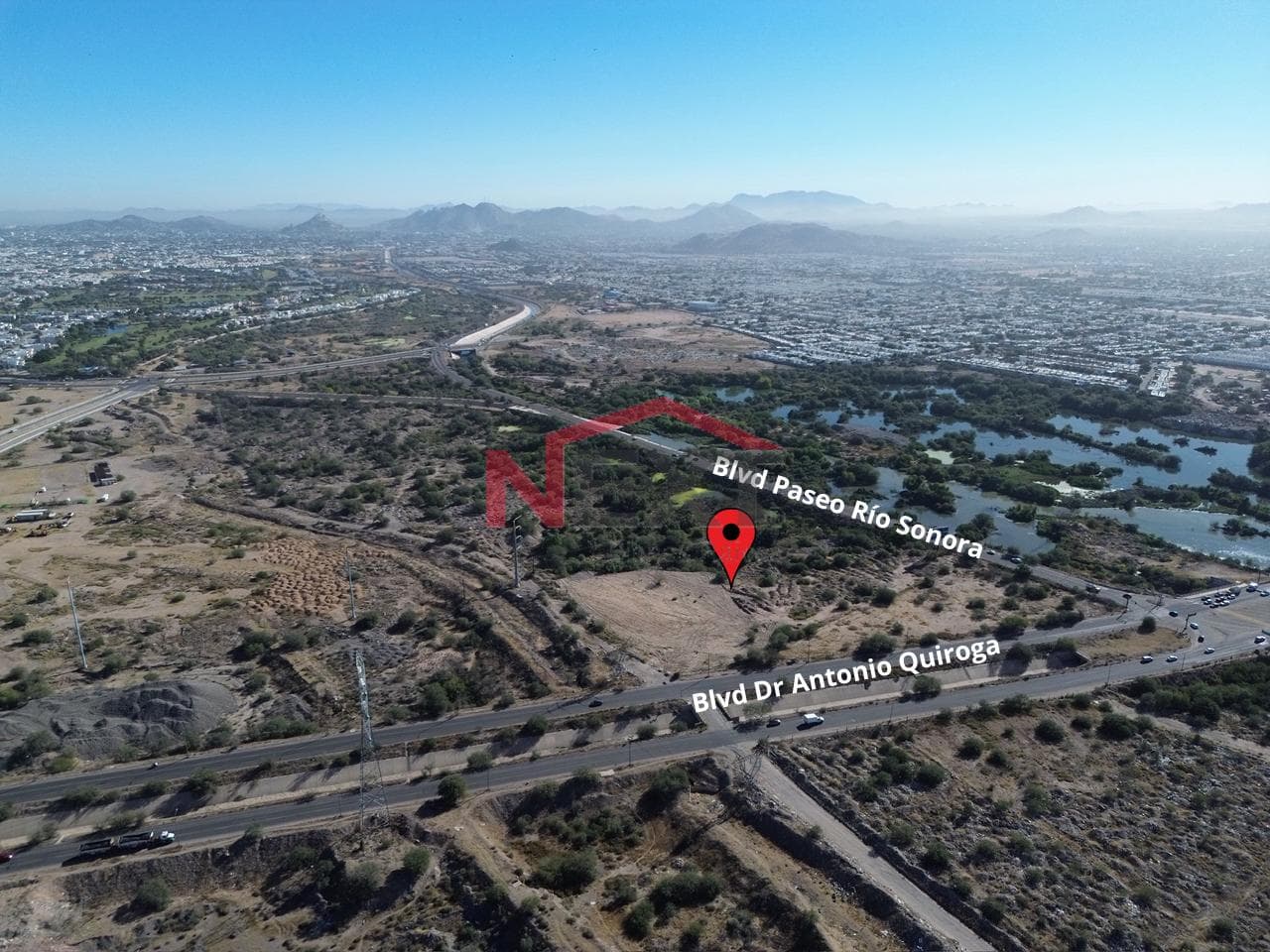 LAND FOR SALE ON PASEO RÍO SONORA BOULEVARD