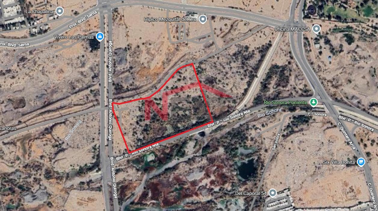 LAND FOR SALE ON PASEO RÍO SONORA BOULEVARD