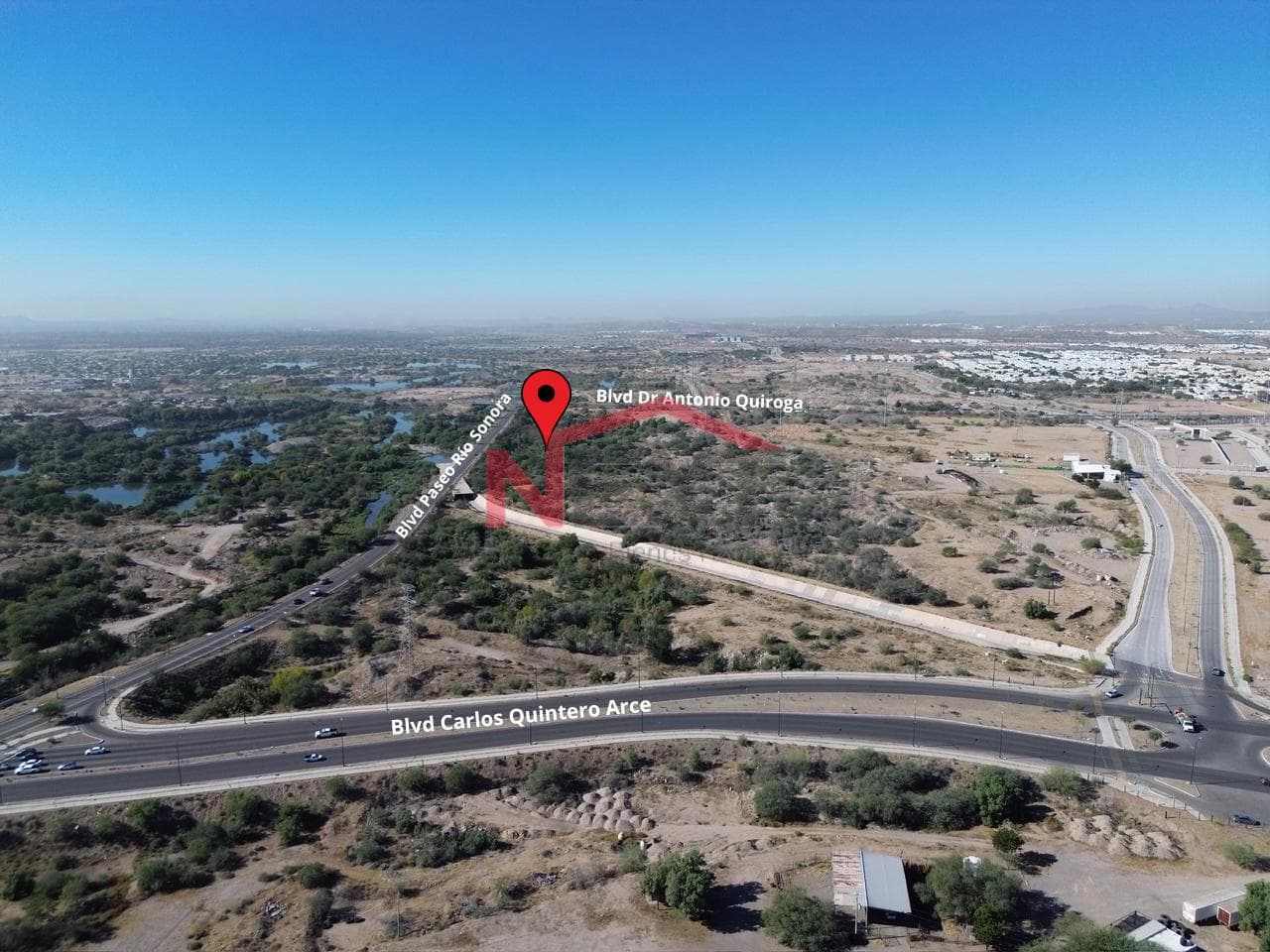 LAND FOR SALE ON PASEO RÍO SONORA BOULEVARD