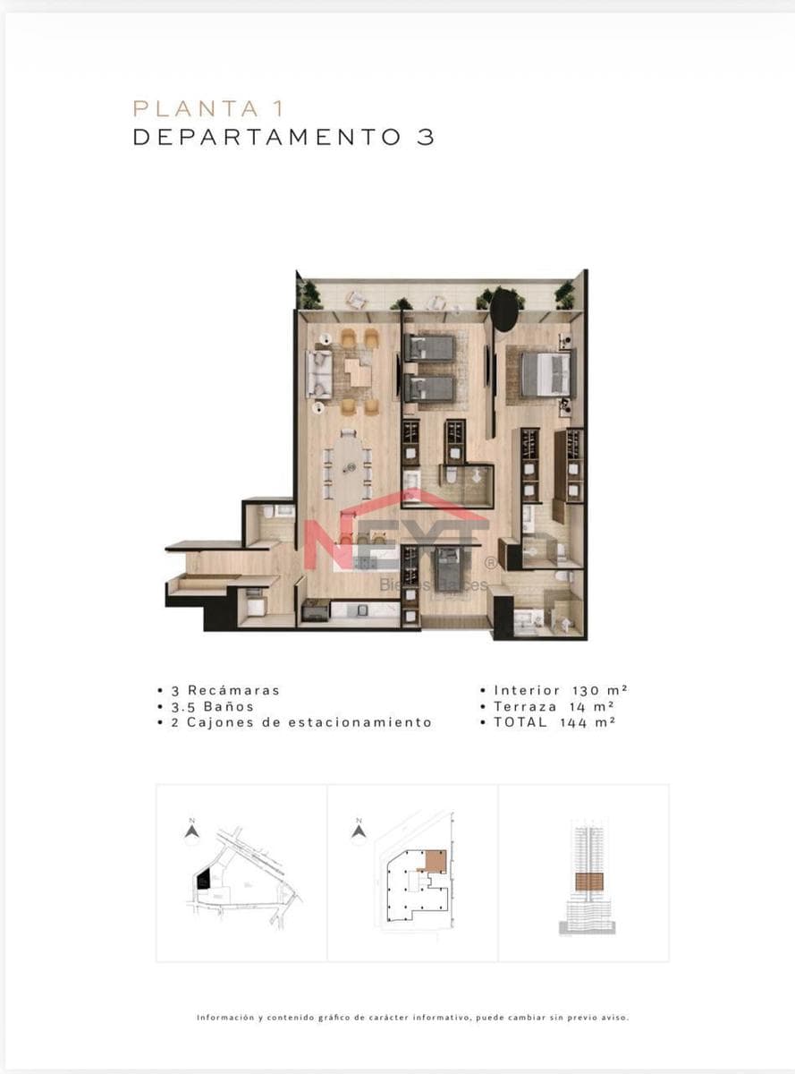 Landmark Development, 3rd Tower (The Reserve), Tijuana, B.C.