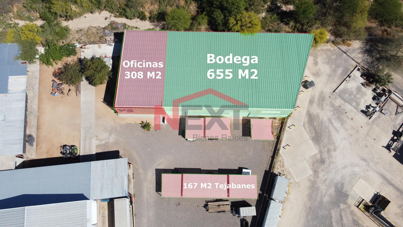 WAREHOUSE AND OFFICE SPACE FOR RENT IN THE HERMOSILLO INDUSTRIAL PARK