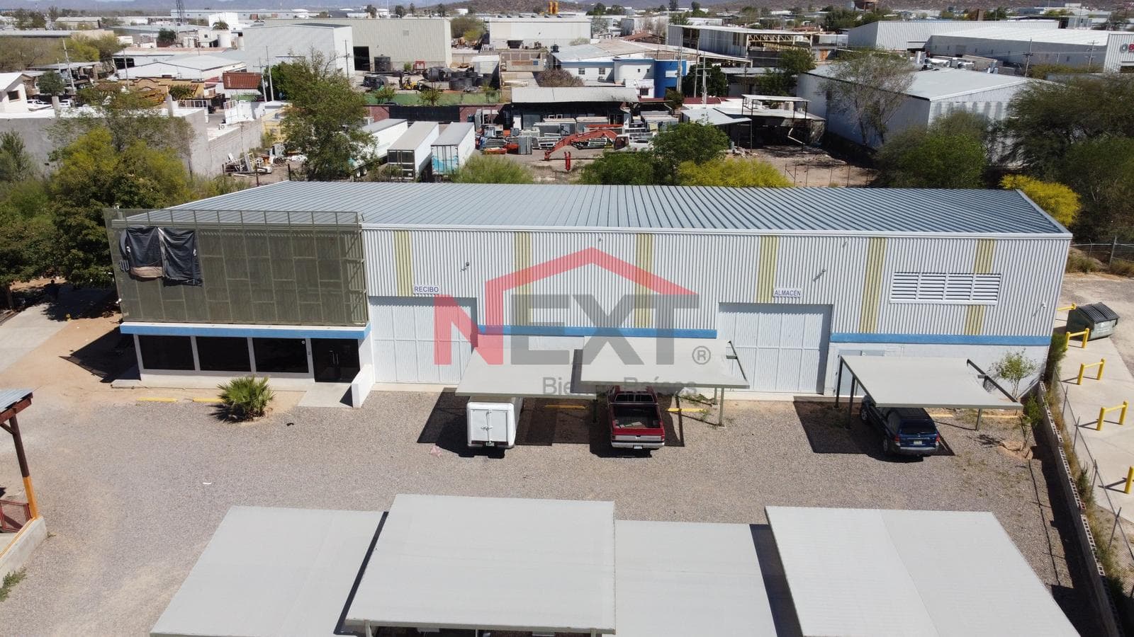 WAREHOUSE AND OFFICE SPACE FOR RENT IN THE HERMOSILLO INDUSTRIAL PARK