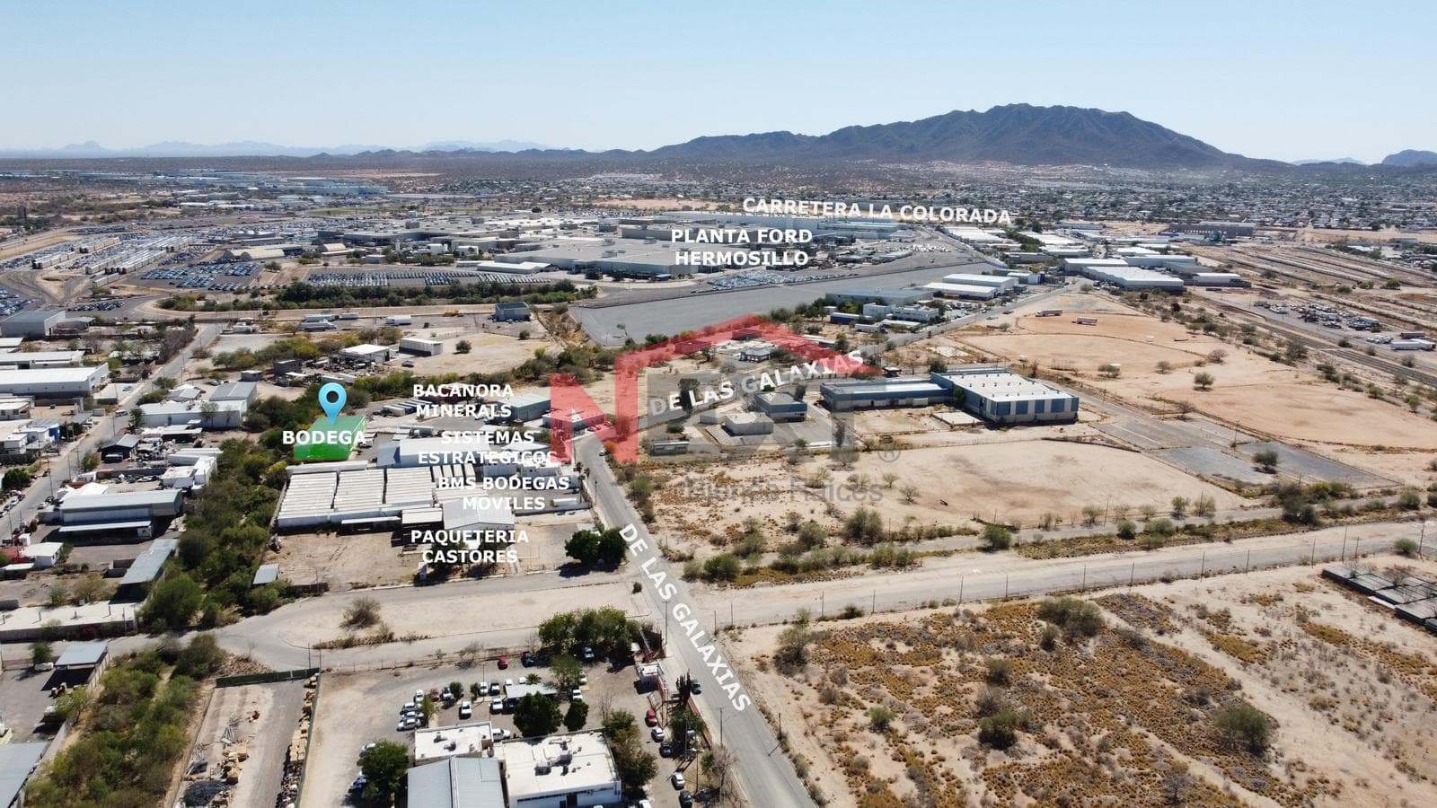 WAREHOUSE AND OFFICE SPACE FOR RENT IN THE HERMOSILLO INDUSTRIAL PARK
